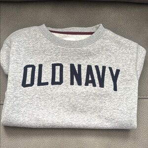 Old Navy Gray Sweatshirt